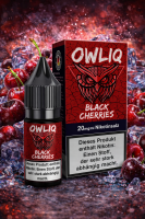 Owliq 10ml Liquid 10/20mg Black Cherries 20mg