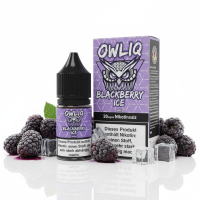 Owliq 10ml Liquid 10/20mg Blackberry Ice 20mg