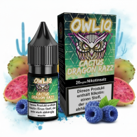 Owliq 10ml Liquid 10/20mg Cactus Dragon Razz 20mg