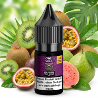 Owliq 10ml Liquid 10/20mg Kiwi Passionfruit Guava 10mg
