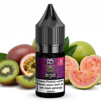 Owliq 10ml Liquid 10/20mg Kiwi Passionfruit Guava 20mg