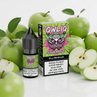 Owliq 10ml Liquid 10/20mg Sour Apple 10mg