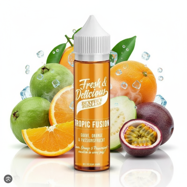 Dexters Juice Lab Fresh & Delicious Tropic Fusion 8ml Aroma longfill