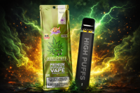 High Puffs H4 Superior Vape - Sour Diesel 1ml H4...
