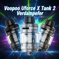 Voopoo Uforce X Tank 2 Verdampfer