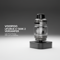 Voopoo Uforce X Tank 2 Verdampfer Gunmetal