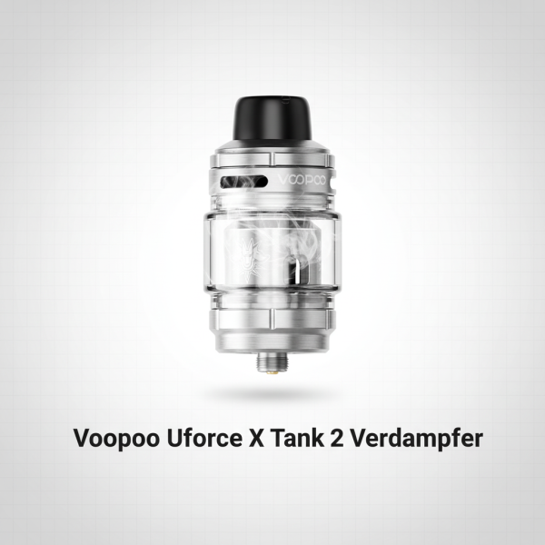Voopoo Uforce X Tank 2 Verdampfer Silber