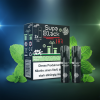 2x 187 Strassenbande 187 POD Prefilled Pod - Supa Black