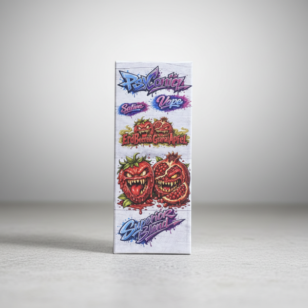 Psyconia Superior Blend Vapes Granatapfel Erdbeere