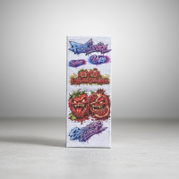 Psyconia Superior Blend Vapes Granatapfel Erdbeere