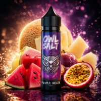 OWL SALT Purple Melon Aroma – Overdosed Melonen...