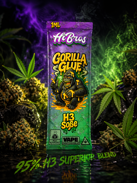 HiBros H3 Superior Vape Gorilla Glue