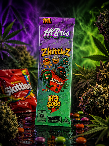 HiBros H3 Superior Vape Zkittlez