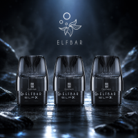 ELFBAR ELFX V2.0 Refillable Pod – Nachfüllpods...