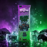 HiBros H3 Superior Vape Black Ice – Nikotinfrei,...