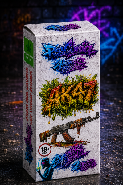 Superior-Blend AK47 – Premium Superior Blüten mit 14 % CBD