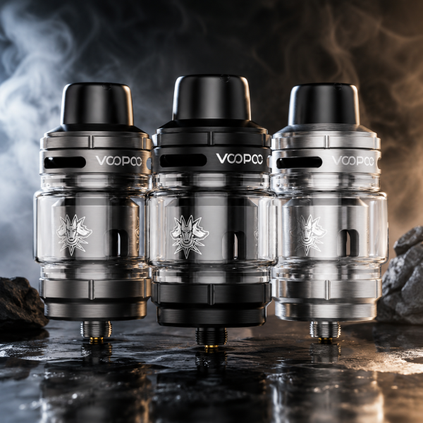 Voopoo Uforce X Tank 2 Verdampfer mit PnP X Coils und Top Airflow