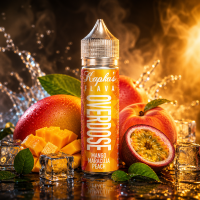 Kapka´s Flava Overdose Mango Maracuja Peach...