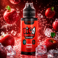 BIG BOTTLE Sunny Apple Aroma 10 ml – fruchtiges...