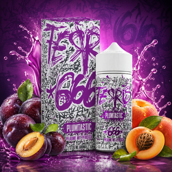 Ferris 666 Plumtastic 10 ml Longfill entdecken