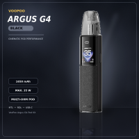 VooPoo Argus G4 – leistungsstarkes Multi-Ohm Pod Kit