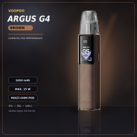 VooPoo Argus G4 – leistungsstarkes Multi-Ohm Pod Kit