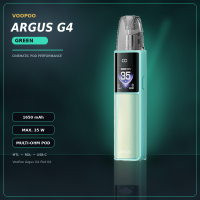 VooPoo Argus G4 – leistungsstarkes Multi-Ohm Pod Kit