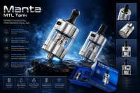 Advken Manta MTL Verdampfer – 24 mm...