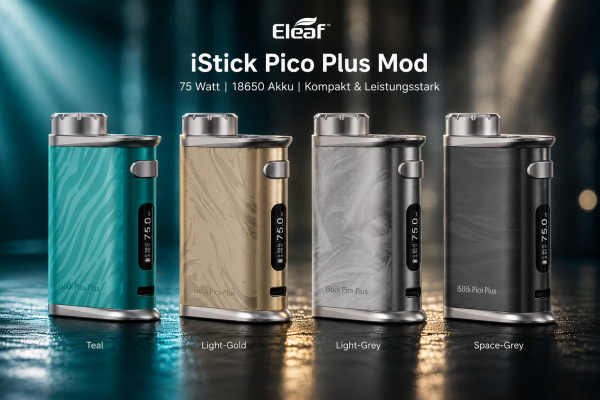 Eleaf iStick Pico Plus Mod Akkuträger mit bis zu 75 Watt