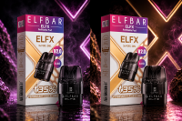 3x Elfbar ELFX V2.0 Refillable Pods – 2 ml Dual Mesh