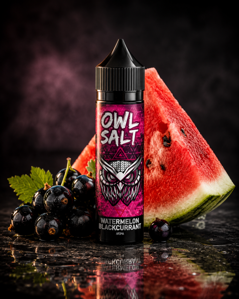OWL SALT Watermelon Blackcurrant 10ml longfill