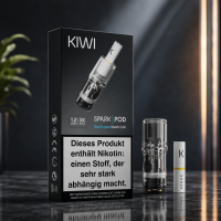 KIWI Spark 2 Pod 1,2 Ohm inkl. Cotton Filter Tip