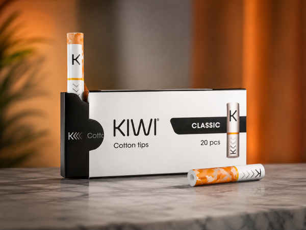 KIWI Spark 2 Cotton Filter 20Stck