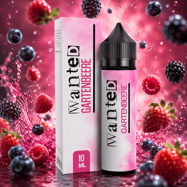 Wanted Gartenbeere Longfill Aroma 10 ml | 60 ml