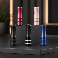 KIWI Spark DripTip – 2 Stück Silikon-PC...