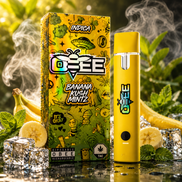 OBEE TAC Vape Banana Kush Mintz