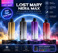 Lost Mary Nera Max Refill Pod