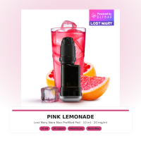 Lost Mary Nera Max Prefilled Pod 10ml/20mg Pink Lemonade...