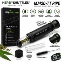Herb Shuttles MJ420-TT Pipe Black