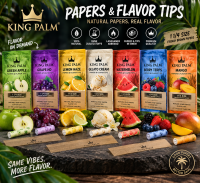 King Palm Papers & Flavor Tips