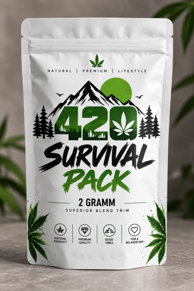 420 Survival Pack