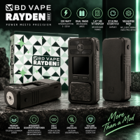 BD Vape Rayden 220 Mod Full Black
