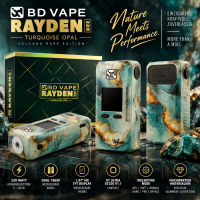 BD Vape Rayden 220 Mod Turquise Opal