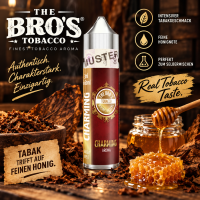 The Bros Longfill - Tobacco Charming - 3ml Aroma
