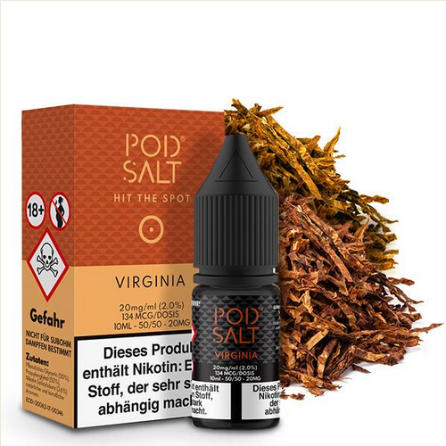 POD SALT Virginia Nikotinsalz Liquid 10ml 11mg