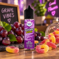 Dinner Lady Overdrive Grape Gummy Bear Aroma 5ml longfill