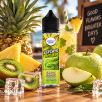 Dinner Lady Overdrive Pineapple Kiwi Aroma 5ml longfill