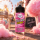 Dinner Lady Overdrive Cotton Candy Aroma 10ml longfill