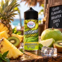 Dinner Lady Overdrive Pineapple Kiwi Aroma 10ml longfill