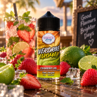 Dinner Lady Overdrive Strawberry Lime Aroma 10ml longfill